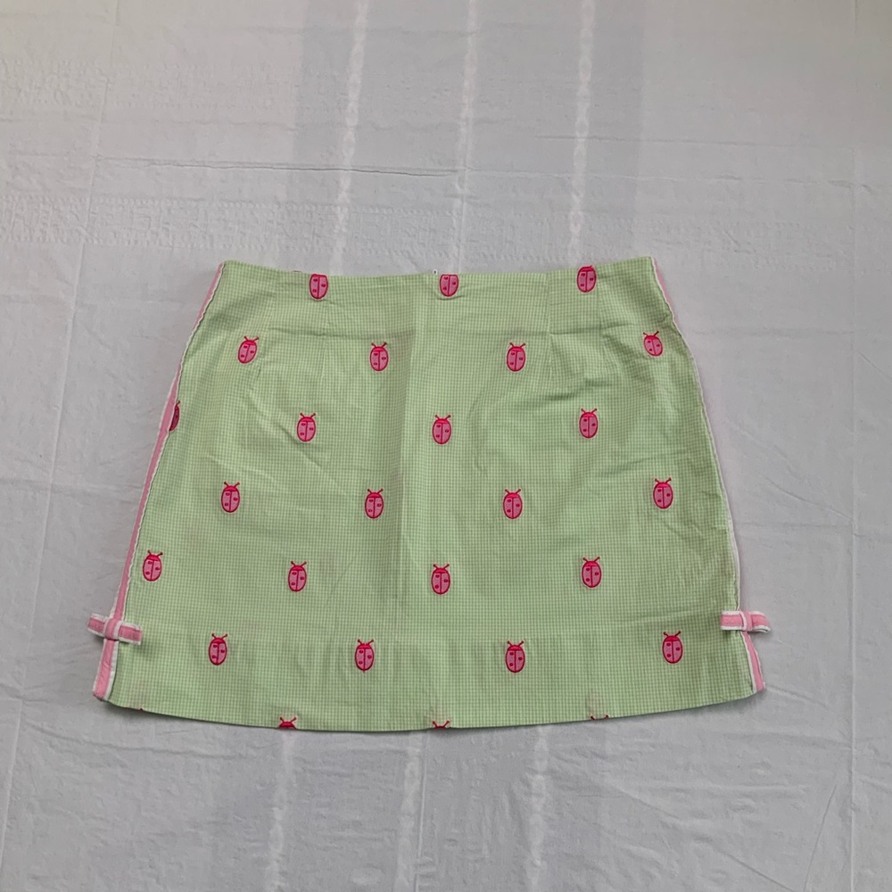 LILLY PULITZER Ladybug skirt, 12